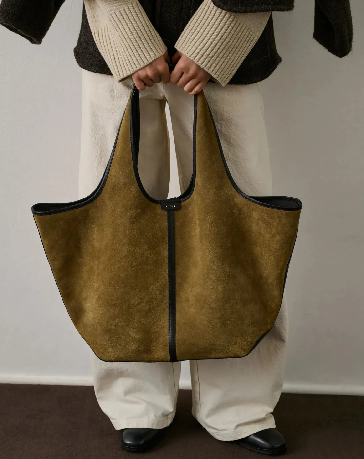 Douce Croûte de Cuir bag