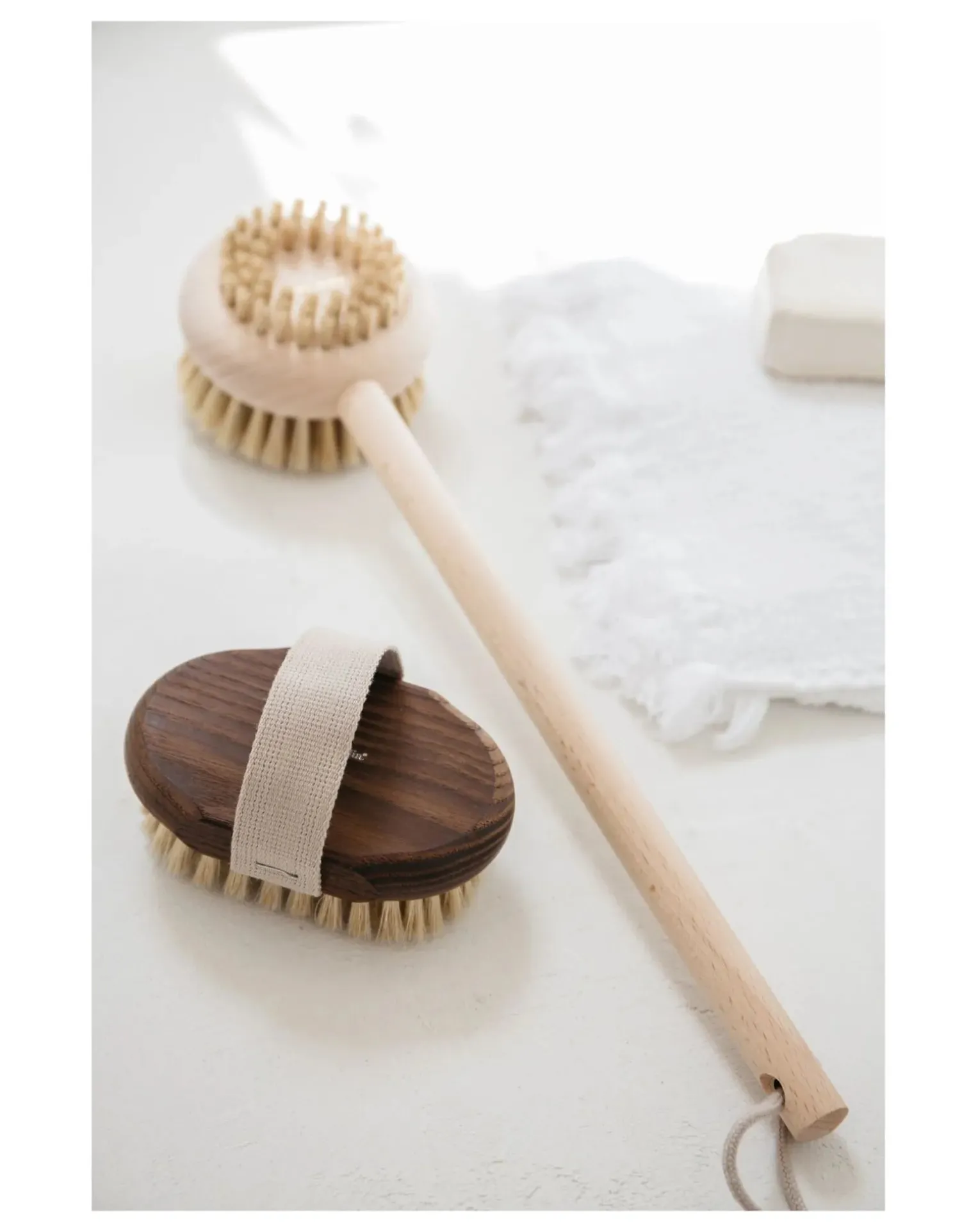 Dry Brushing Massage Brush