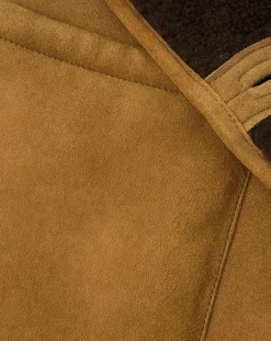 Duomo Leather Sleeveless Jacket