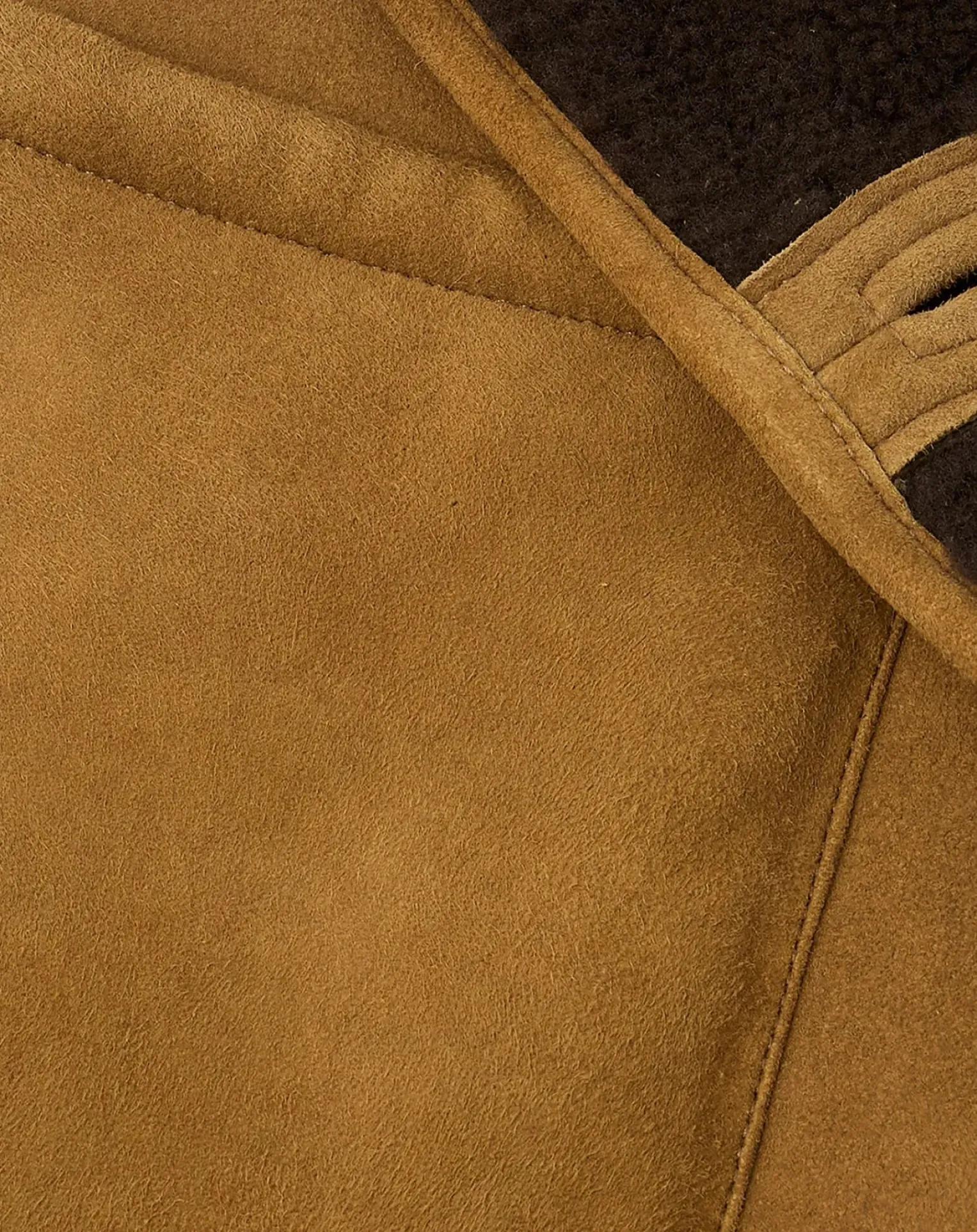 Duomo Leather Sleeveless Jacket