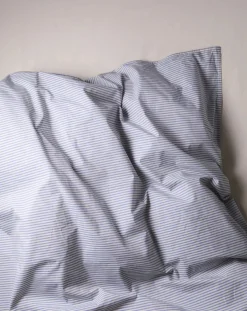 Duvet Cover Striped in Organic Cotton