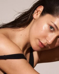 Earcuff gauche La Virtuose en plaqué or