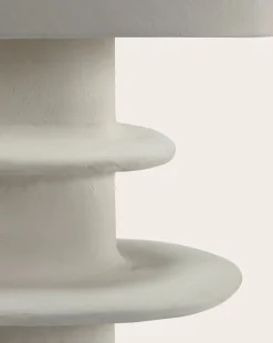 Earth papier-mâché table lamp, Marie Michielssen