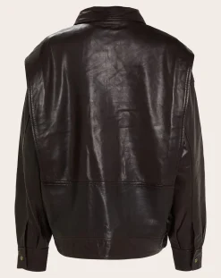 Edgar Leather Jacket