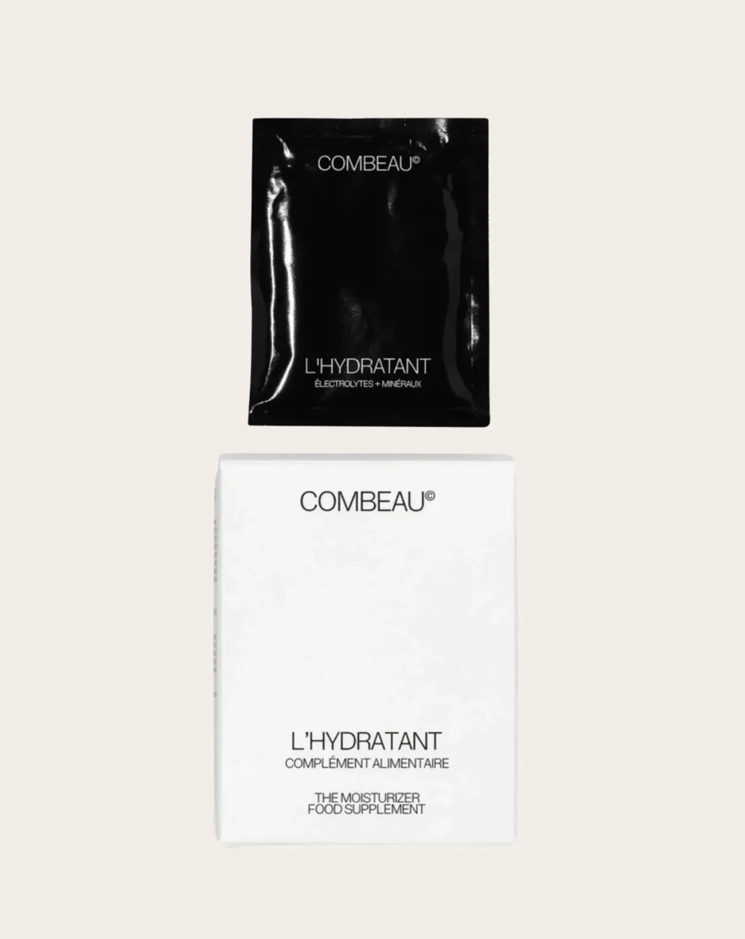 Electrolyte food supplement L'hydratant