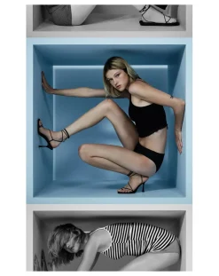 Emily Wrap sandals 90