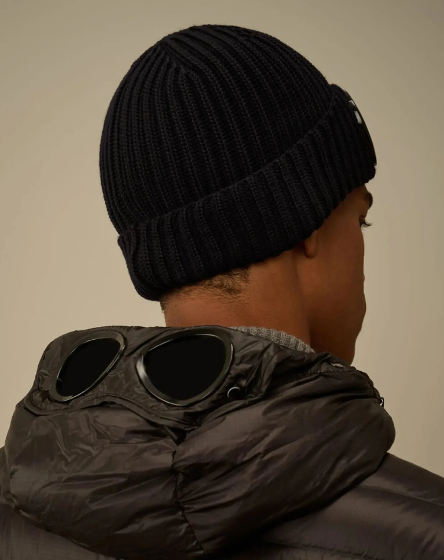 Extra-fine Merino Wool Knitted Cap