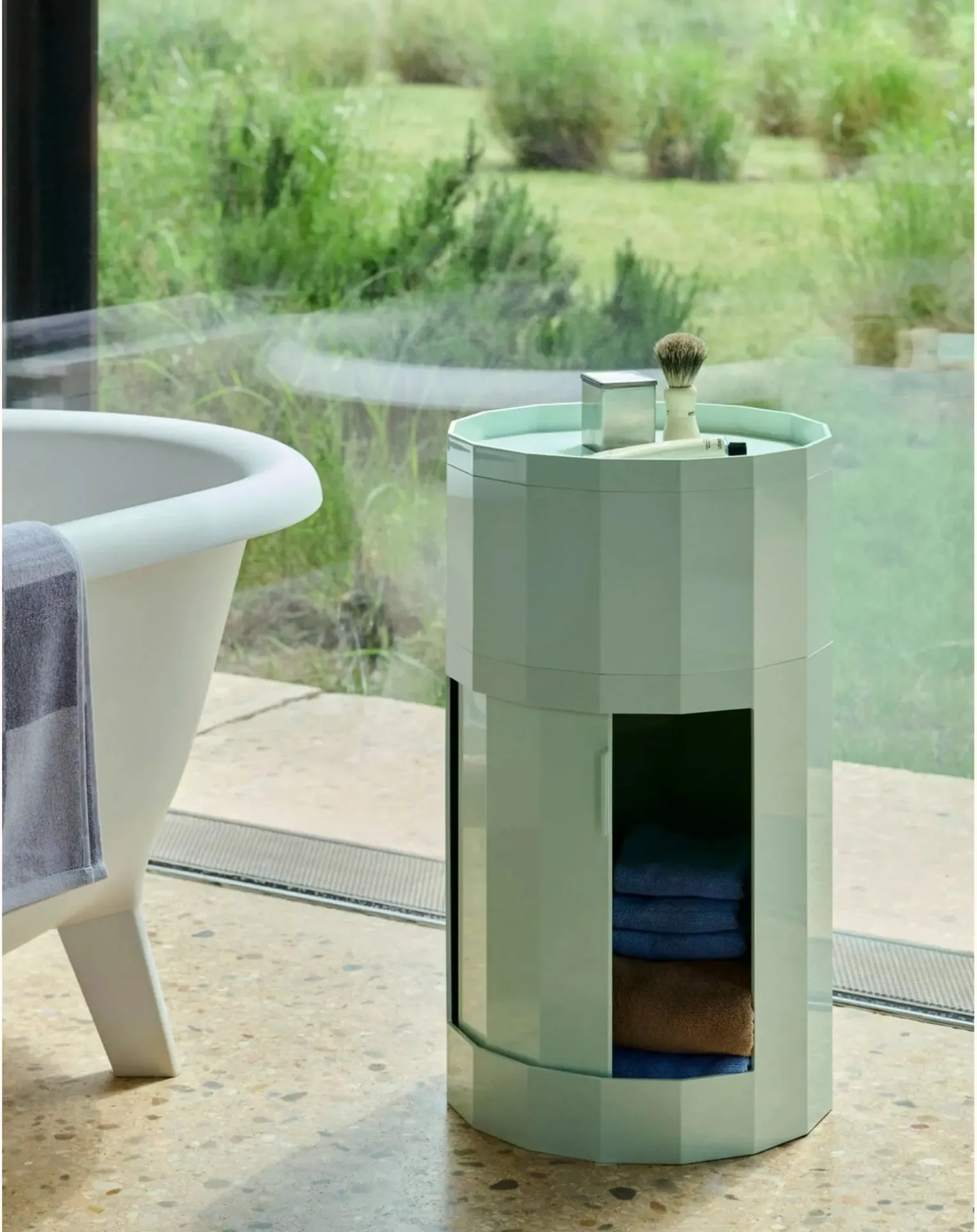 Facet storage unit H49 cm