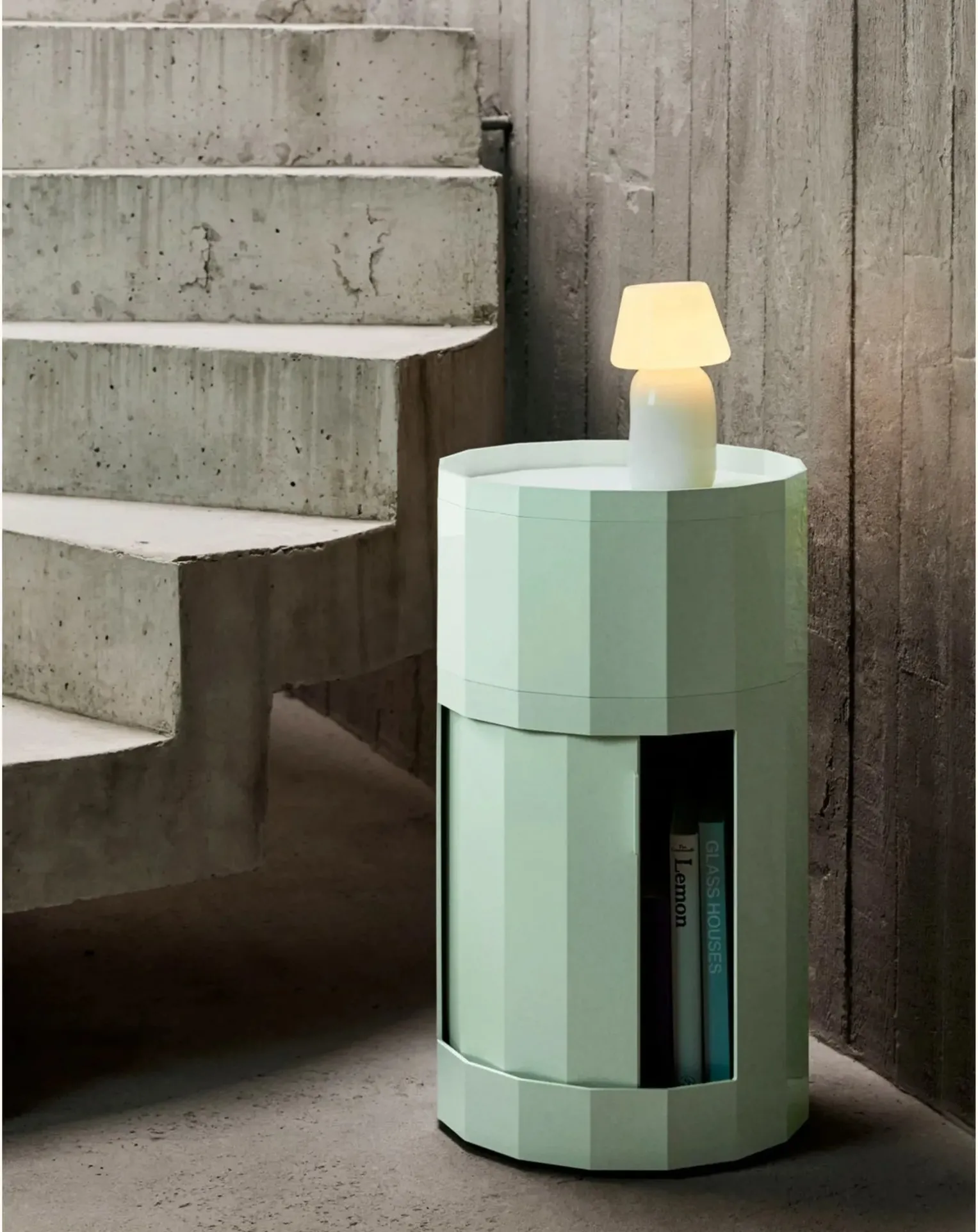 Facet storage unit H49 cm