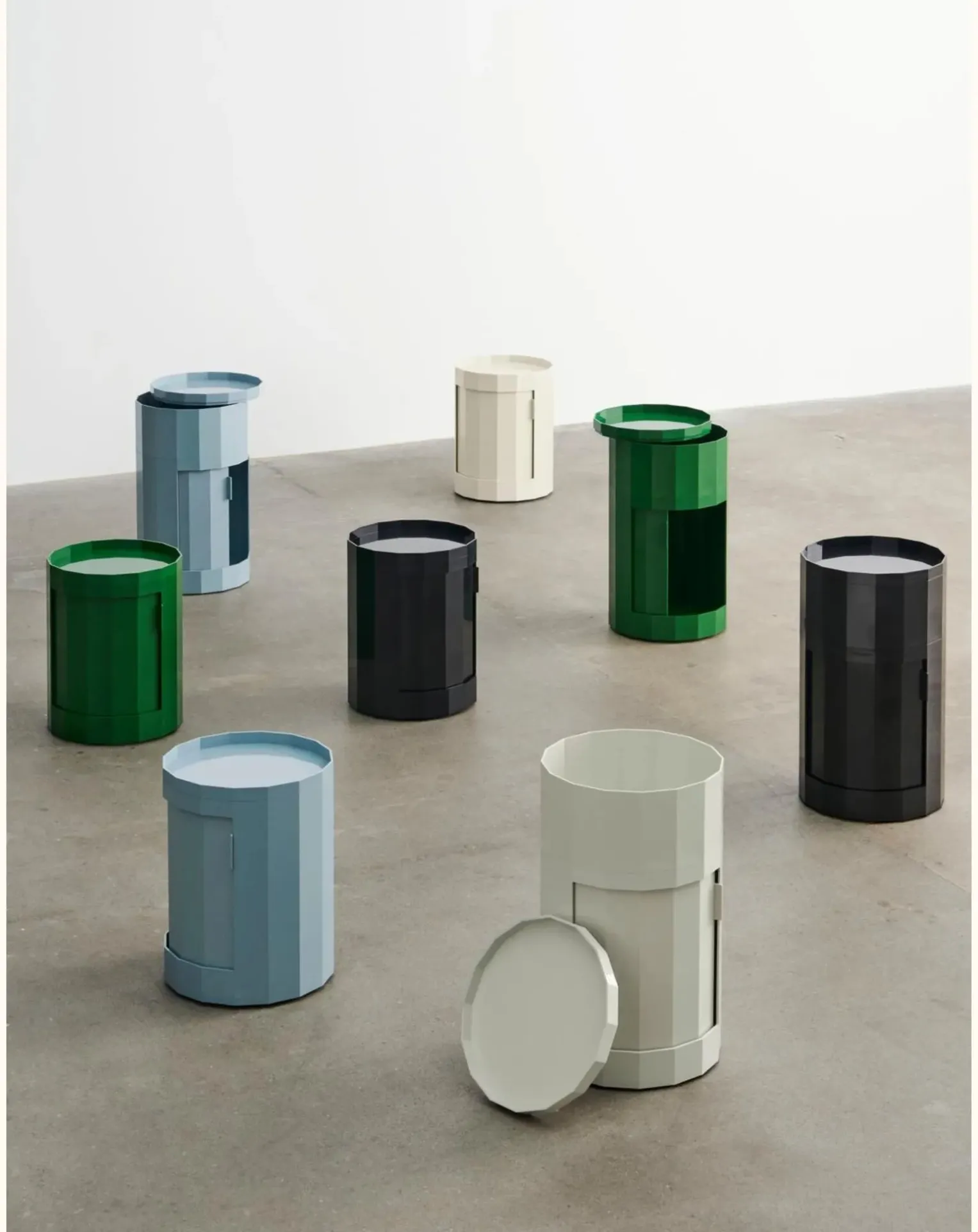 Facet storage unit H49 cm