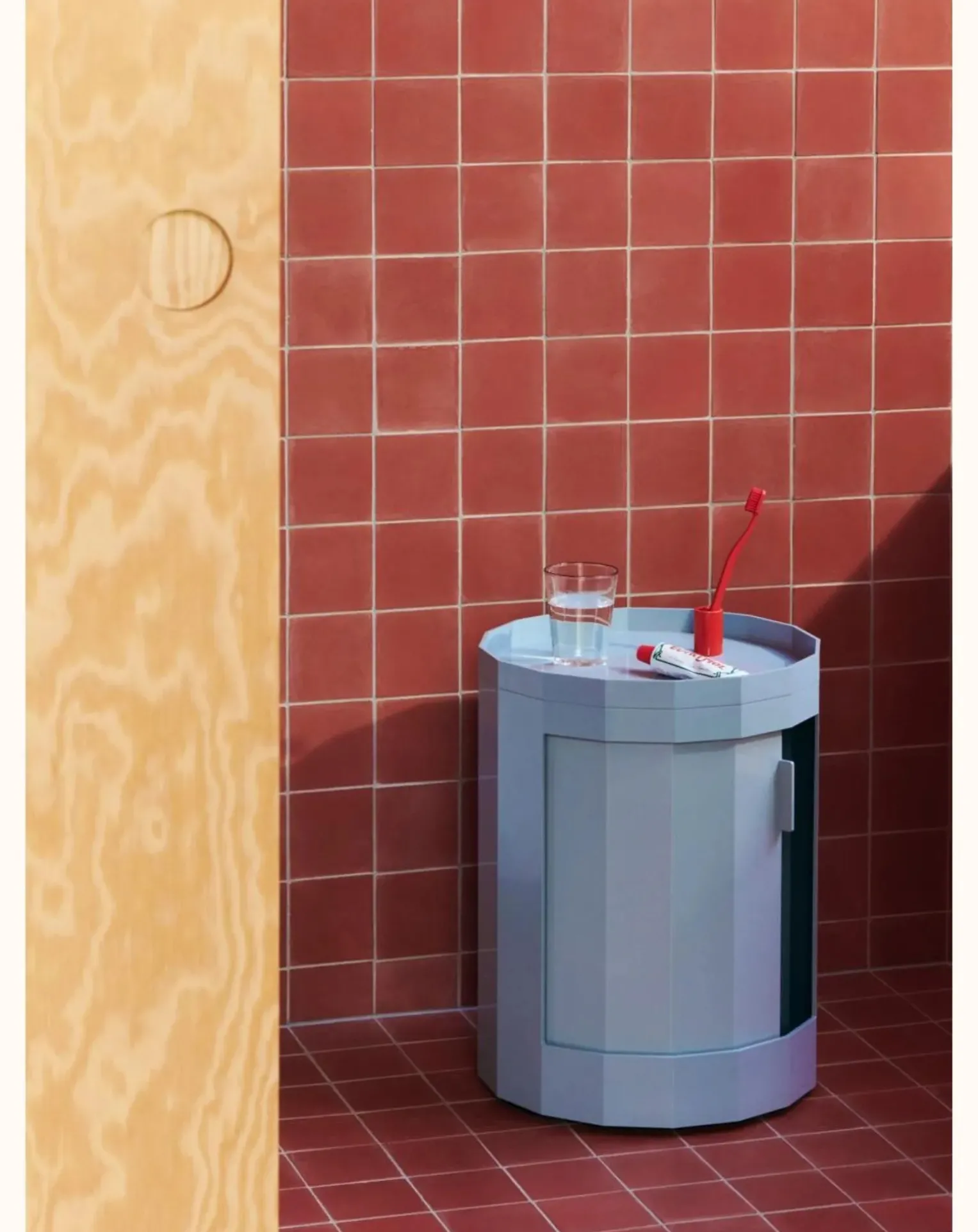 Facet storage unit H49 cm