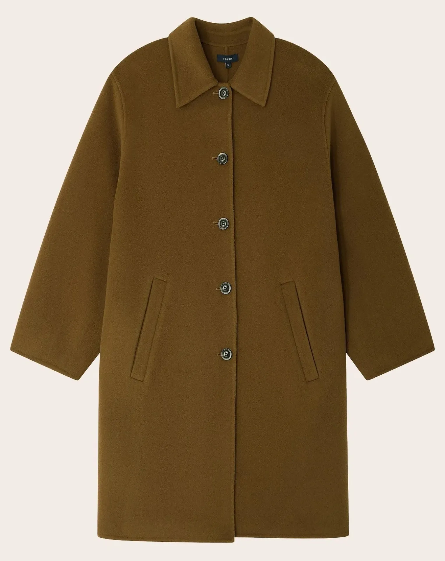 Faubourg Wool Coat