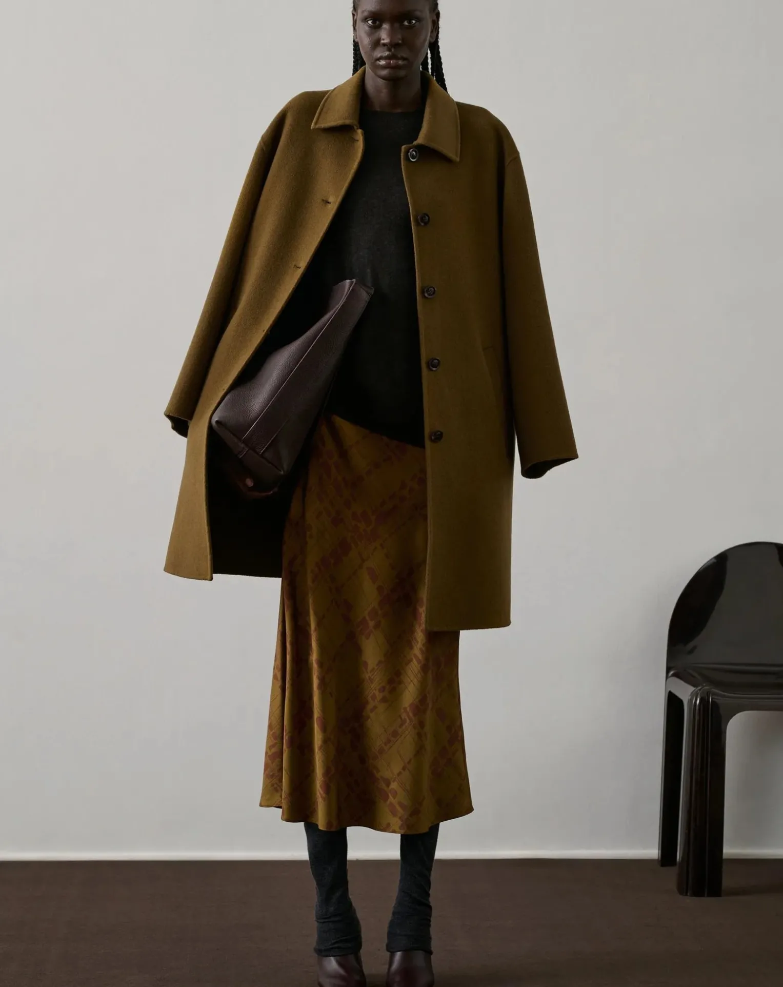 Faubourg Wool Coat