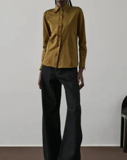 Faust organic cotton shirt