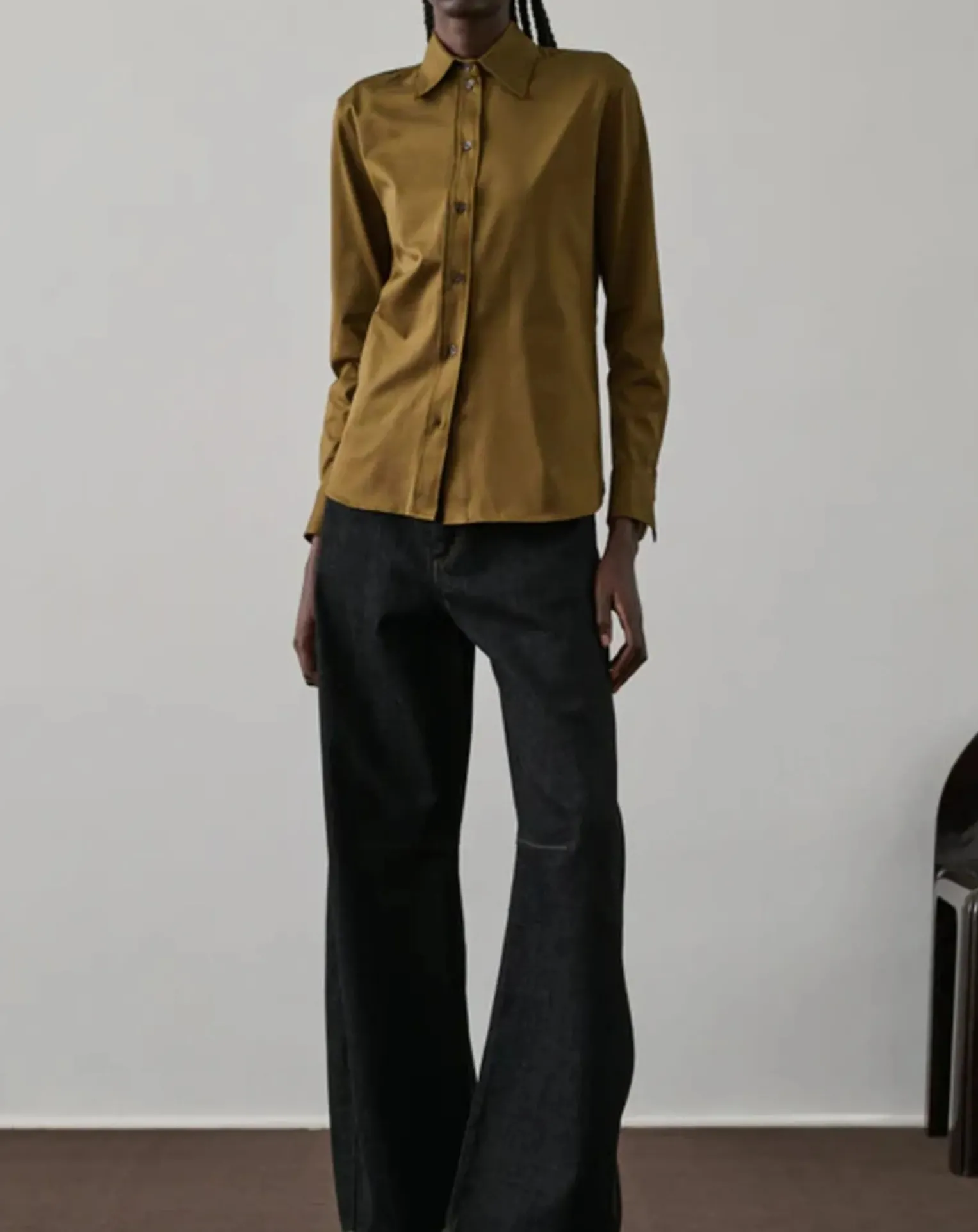 Faust organic cotton shirt