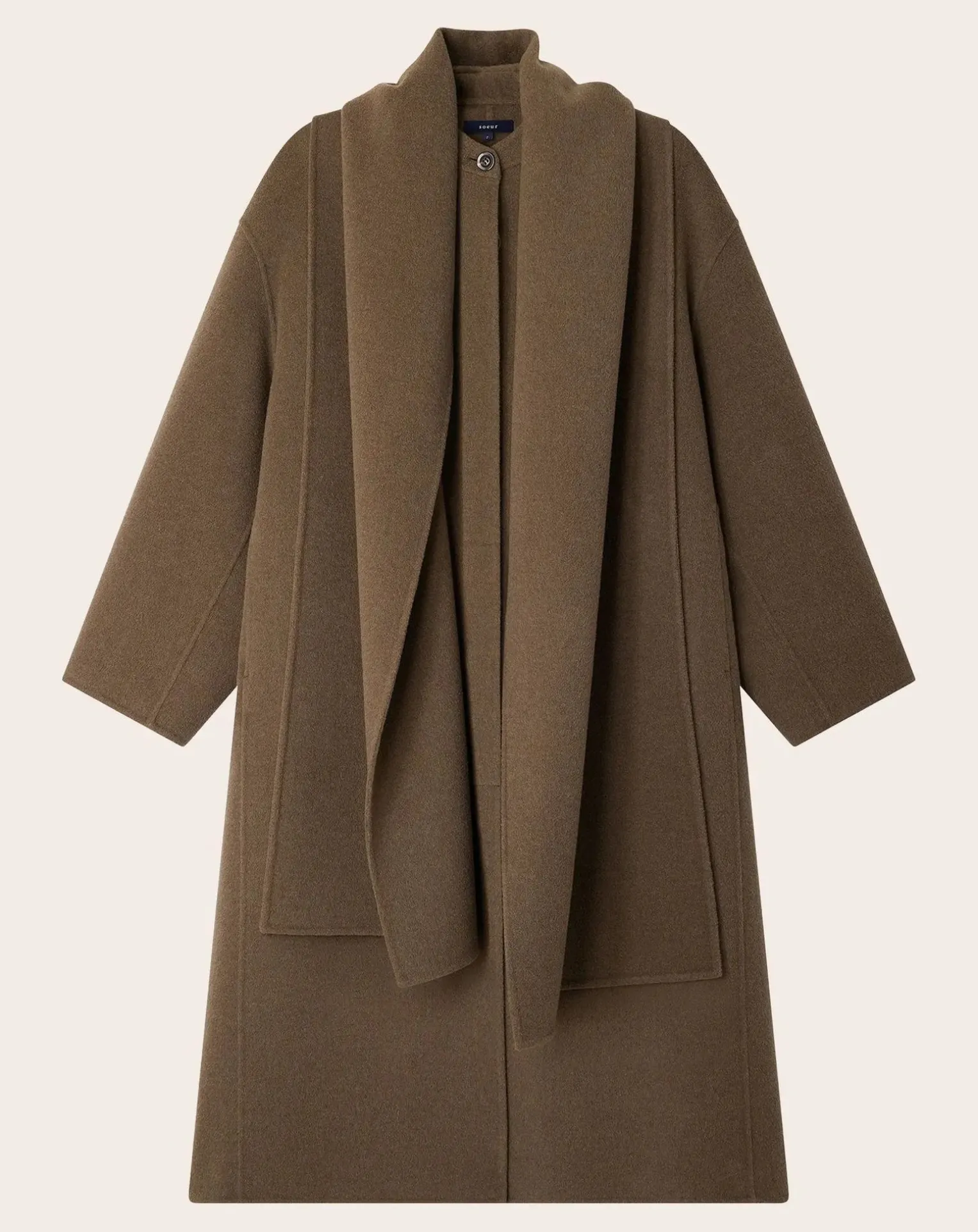 Finn Wool Coat