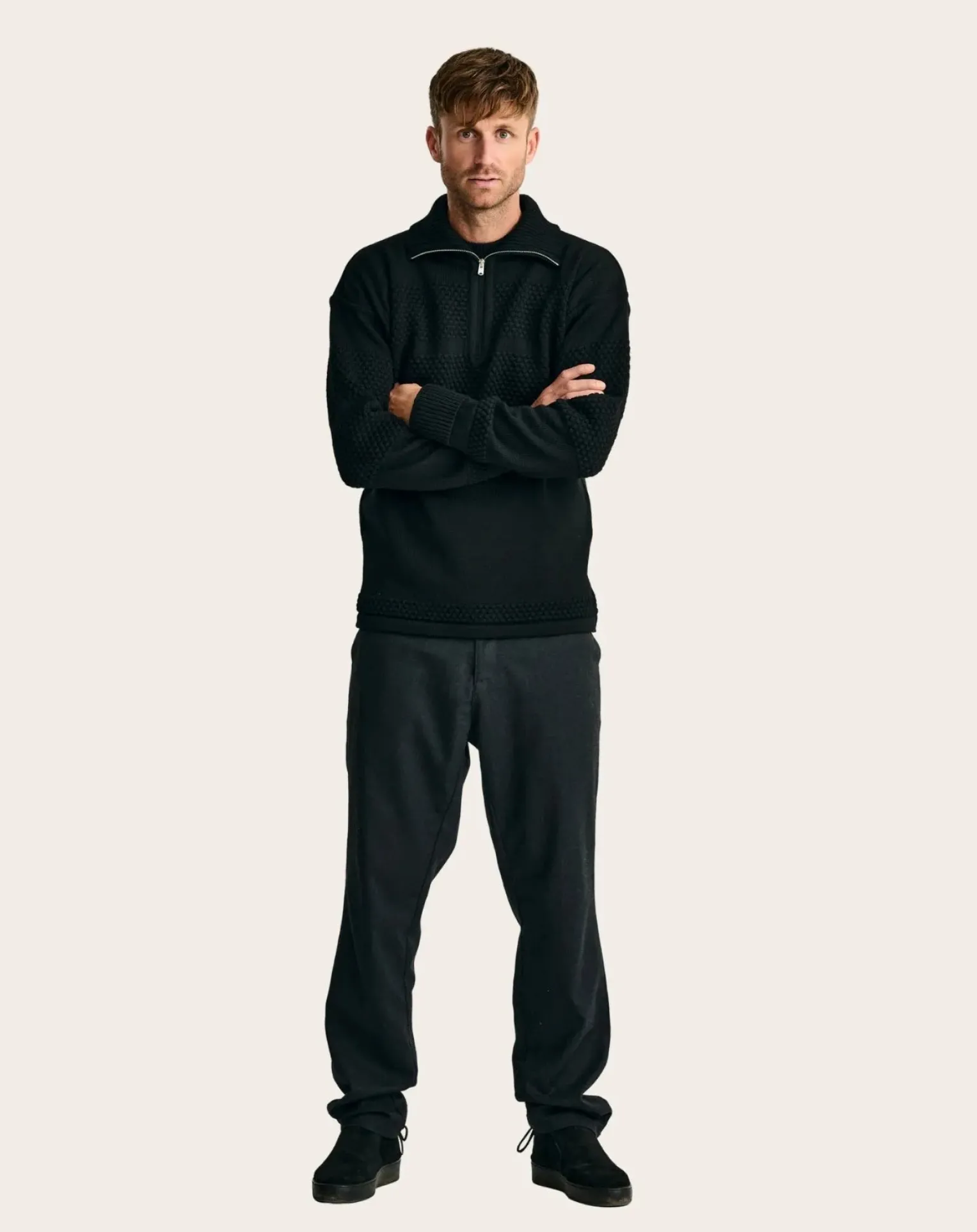 Fisherman Wool Sweater