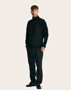 Fisherman Wool Sweater