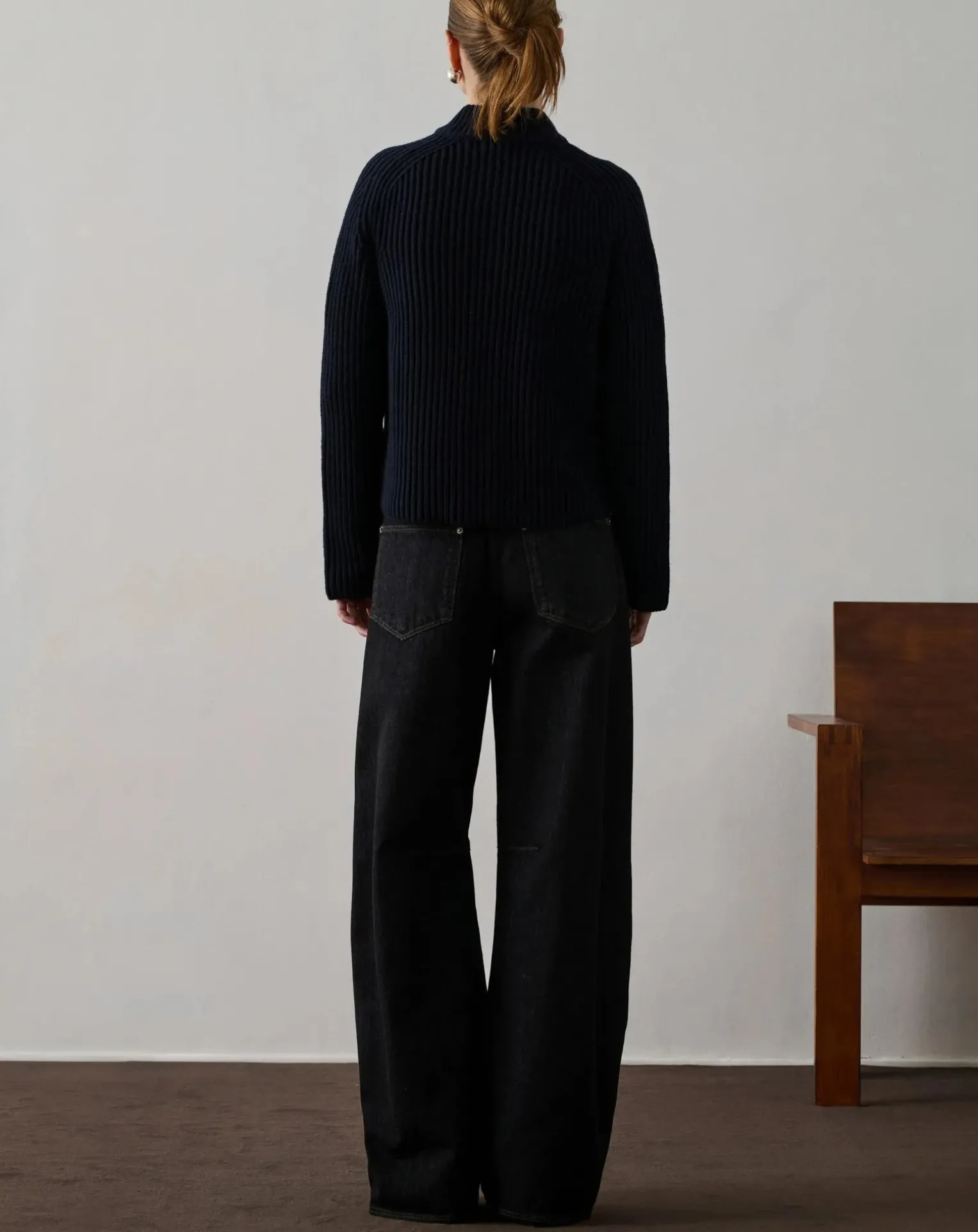 Flaubert Merino Wool Cardigan