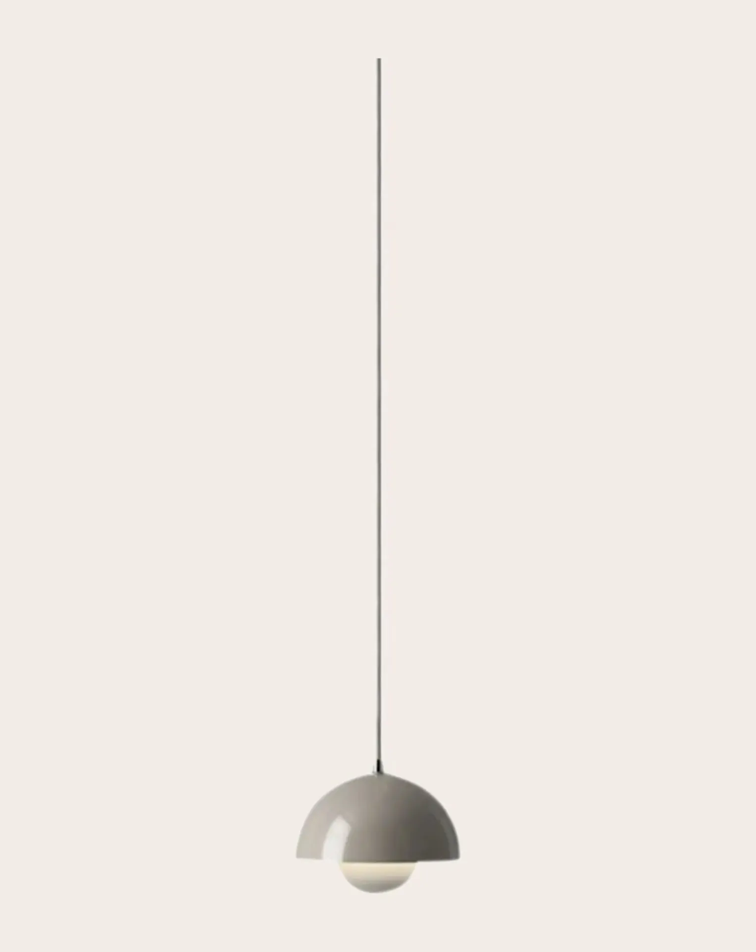 Flowerpot VP10 suspension lamp, Verner Panton