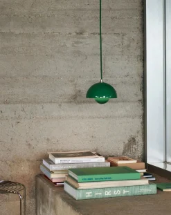 Flowerpot VP10 suspension lamp, Verner Panton