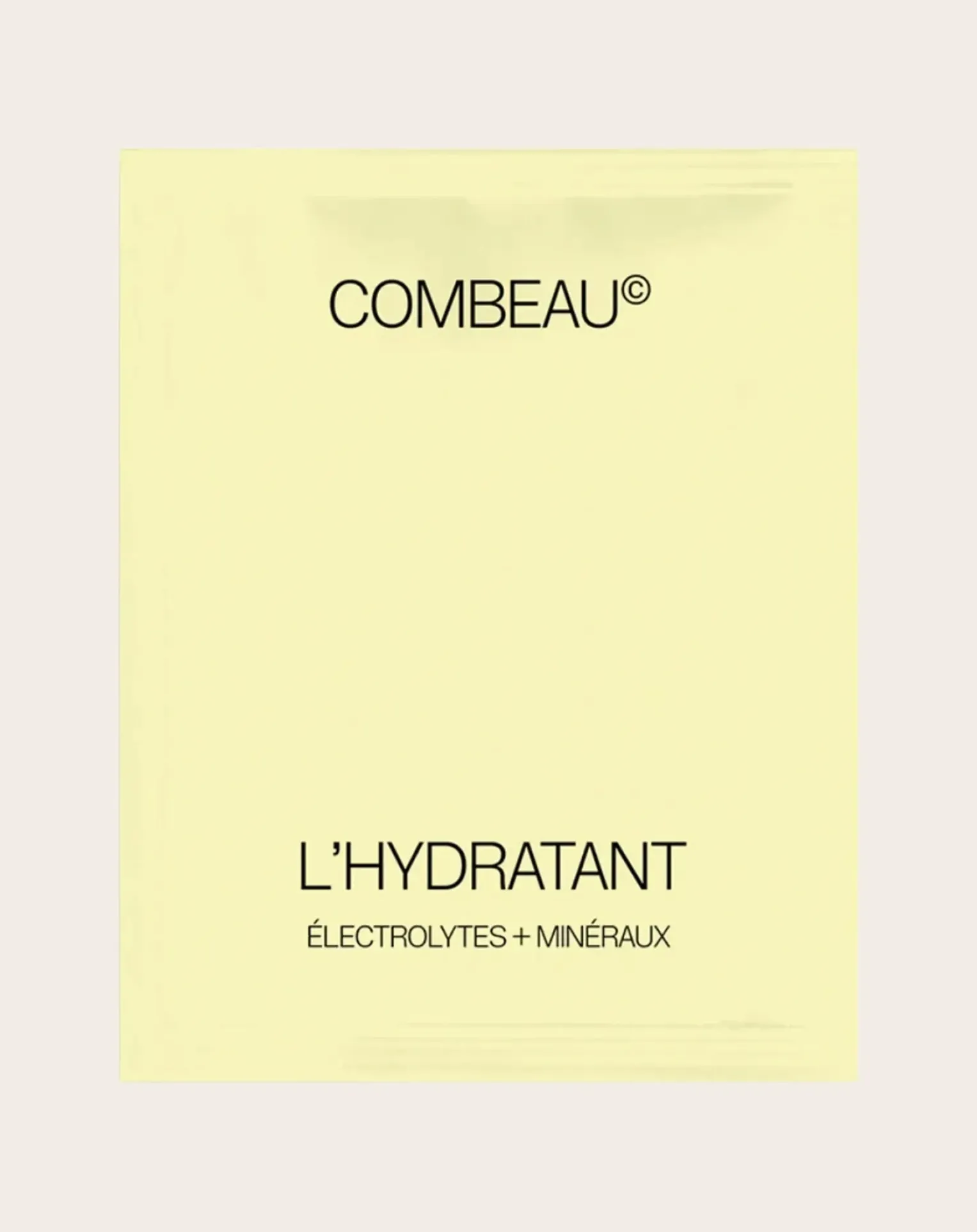 Food Supplement with Lemon and Cucumber Electrolytes - 14 sachets