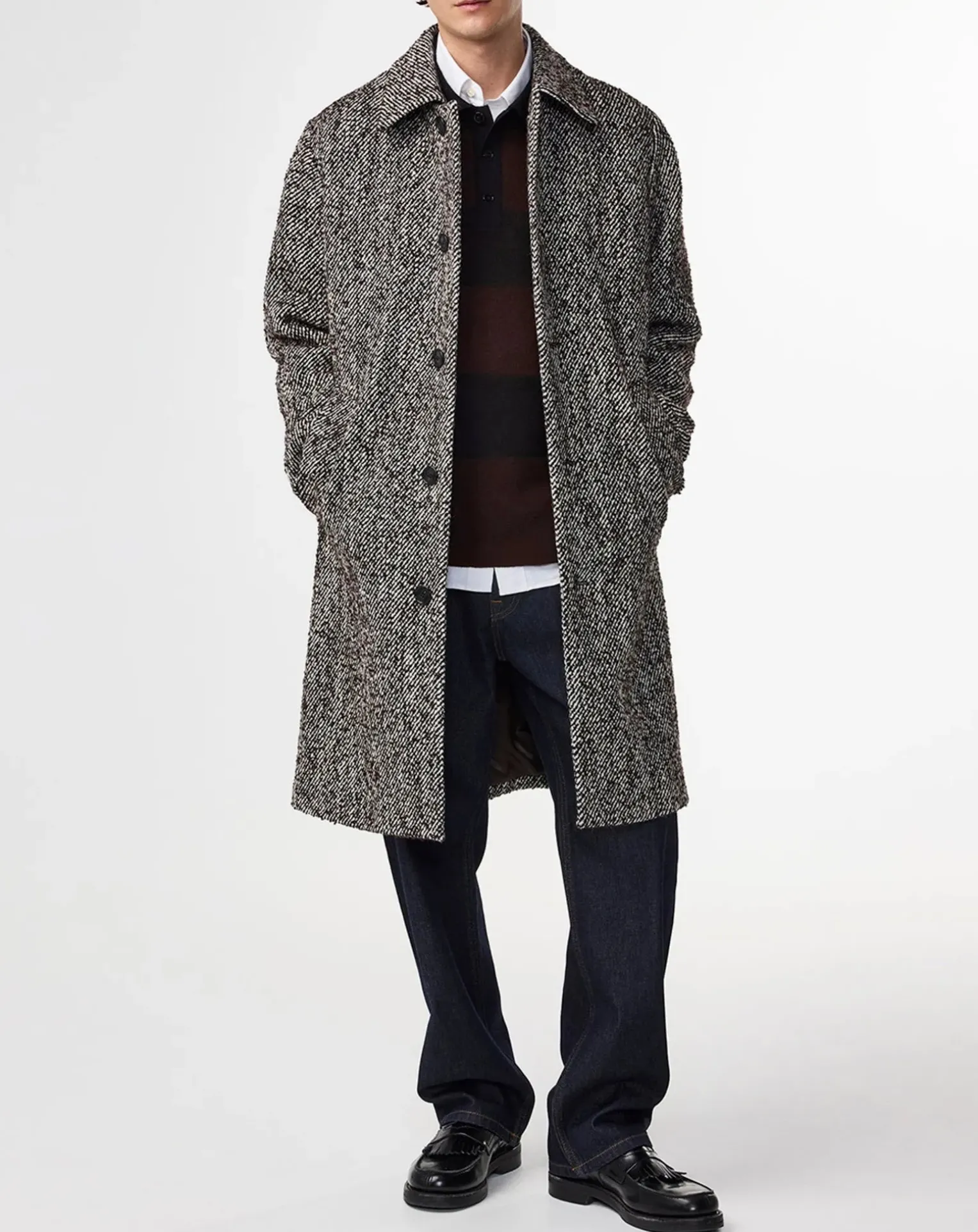Franco 8439 Coat Wool