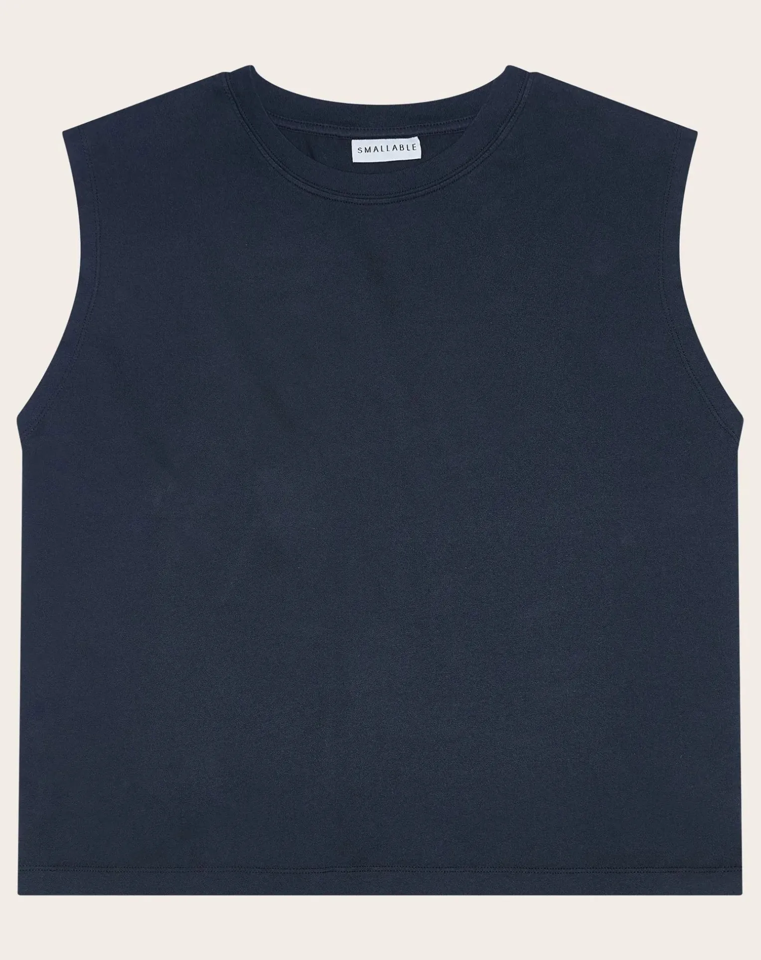 Freja organic cotton sleeveless T-shirt