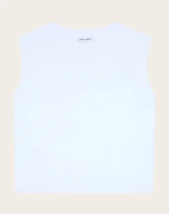 Freja organic cotton sleeveless T-shirt