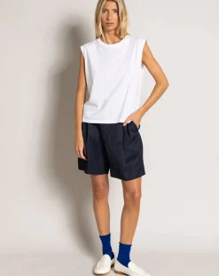 Freja organic cotton sleeveless T-shirt