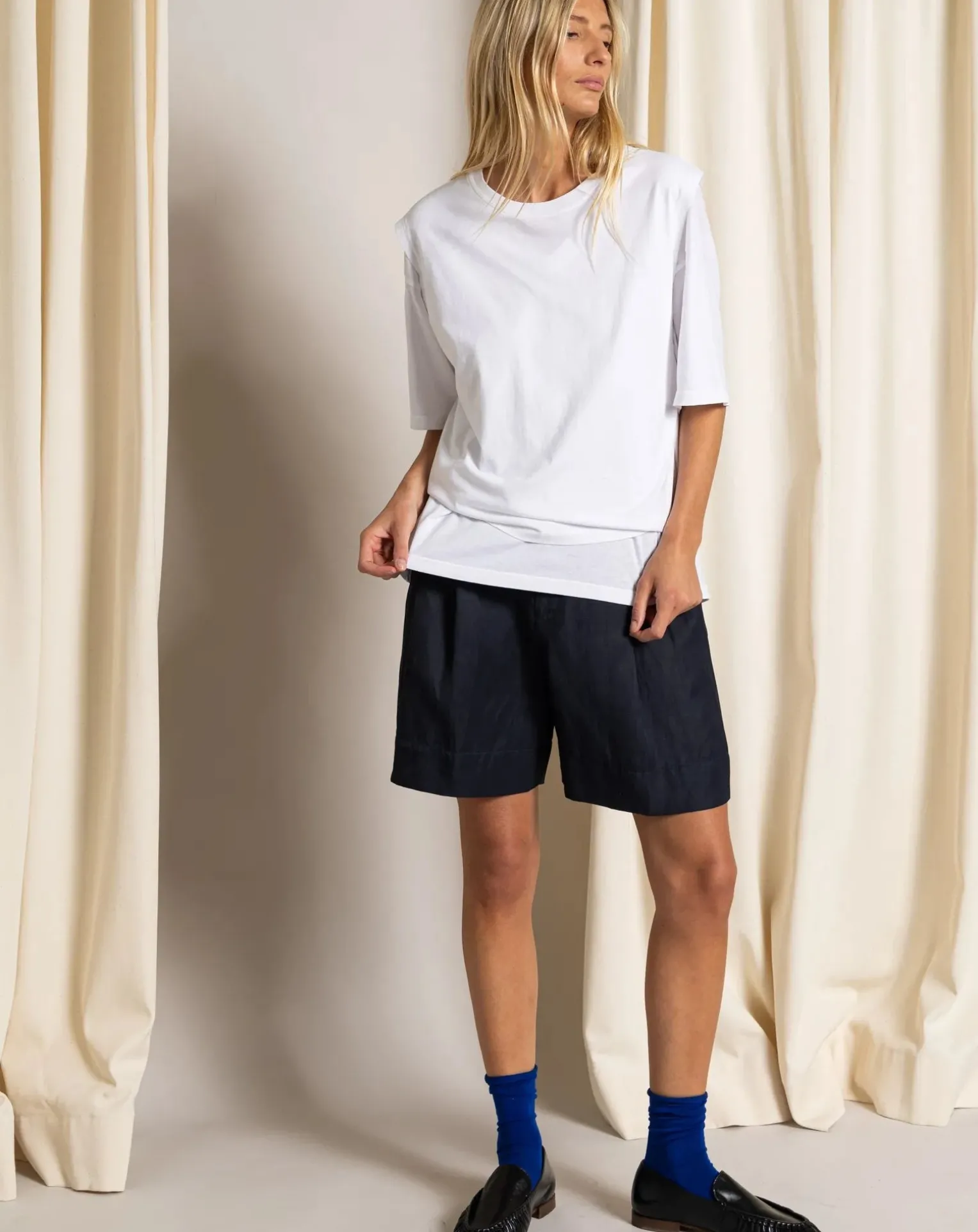 Freja organic cotton sleeveless T-shirt