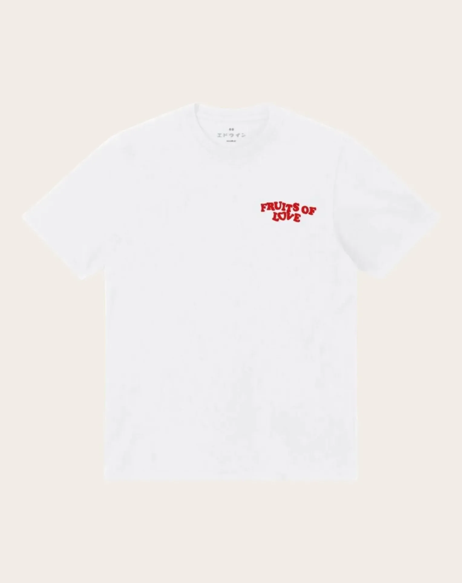 Fruits Of Love TS Cotton short-sleeve T-shirt