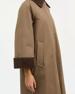 Gaby Coat Organic Cotton