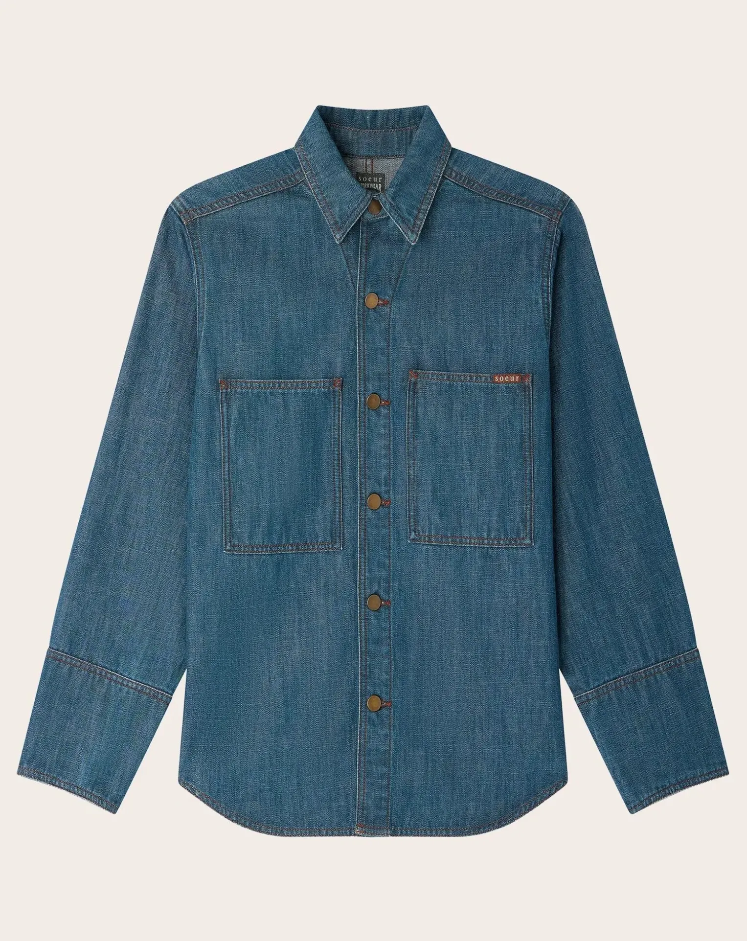 Garance Denim shirt