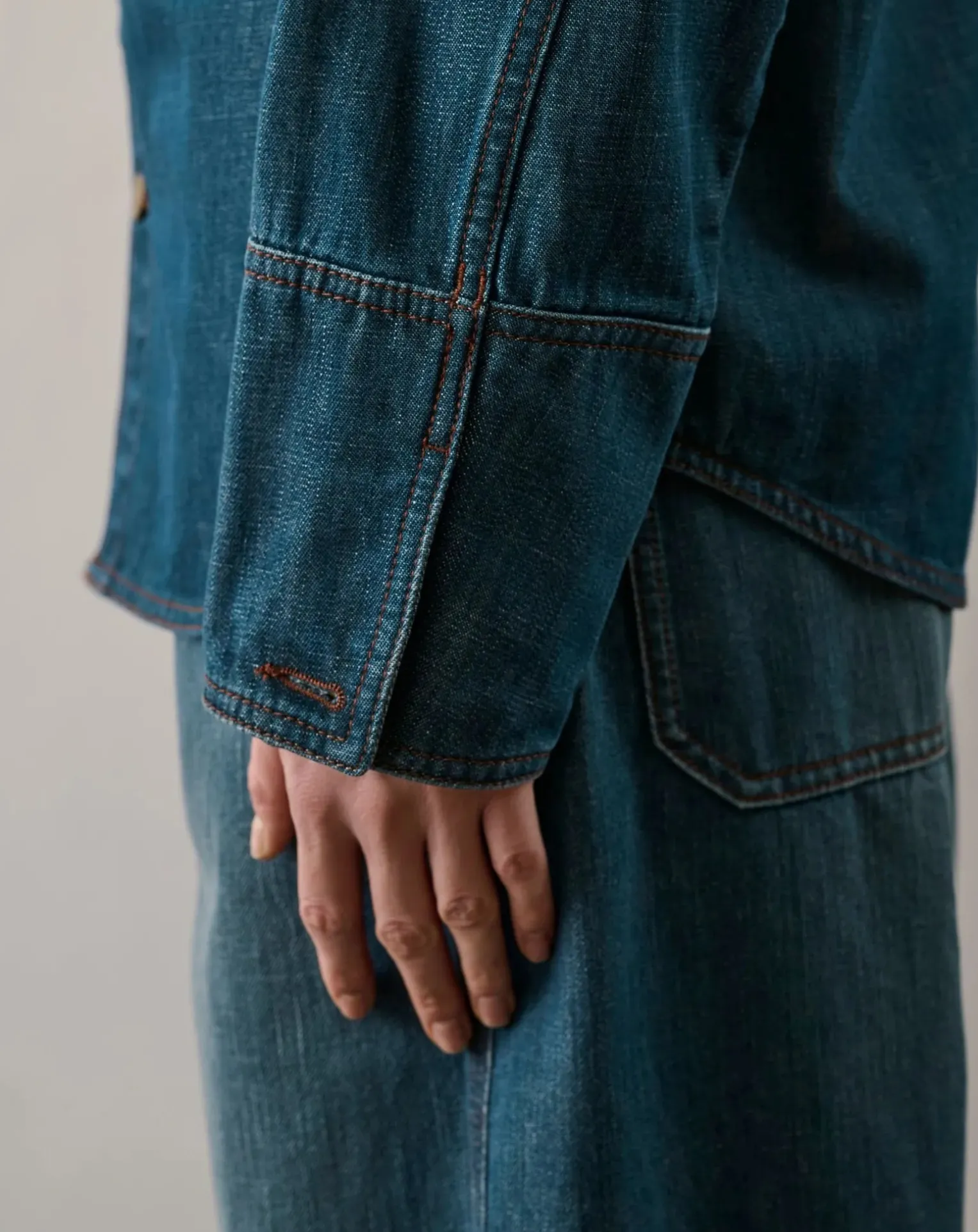 Garance Denim shirt