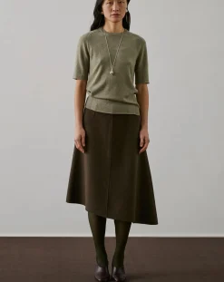 Geneva skirt Wool