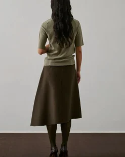 Geneva skirt Wool