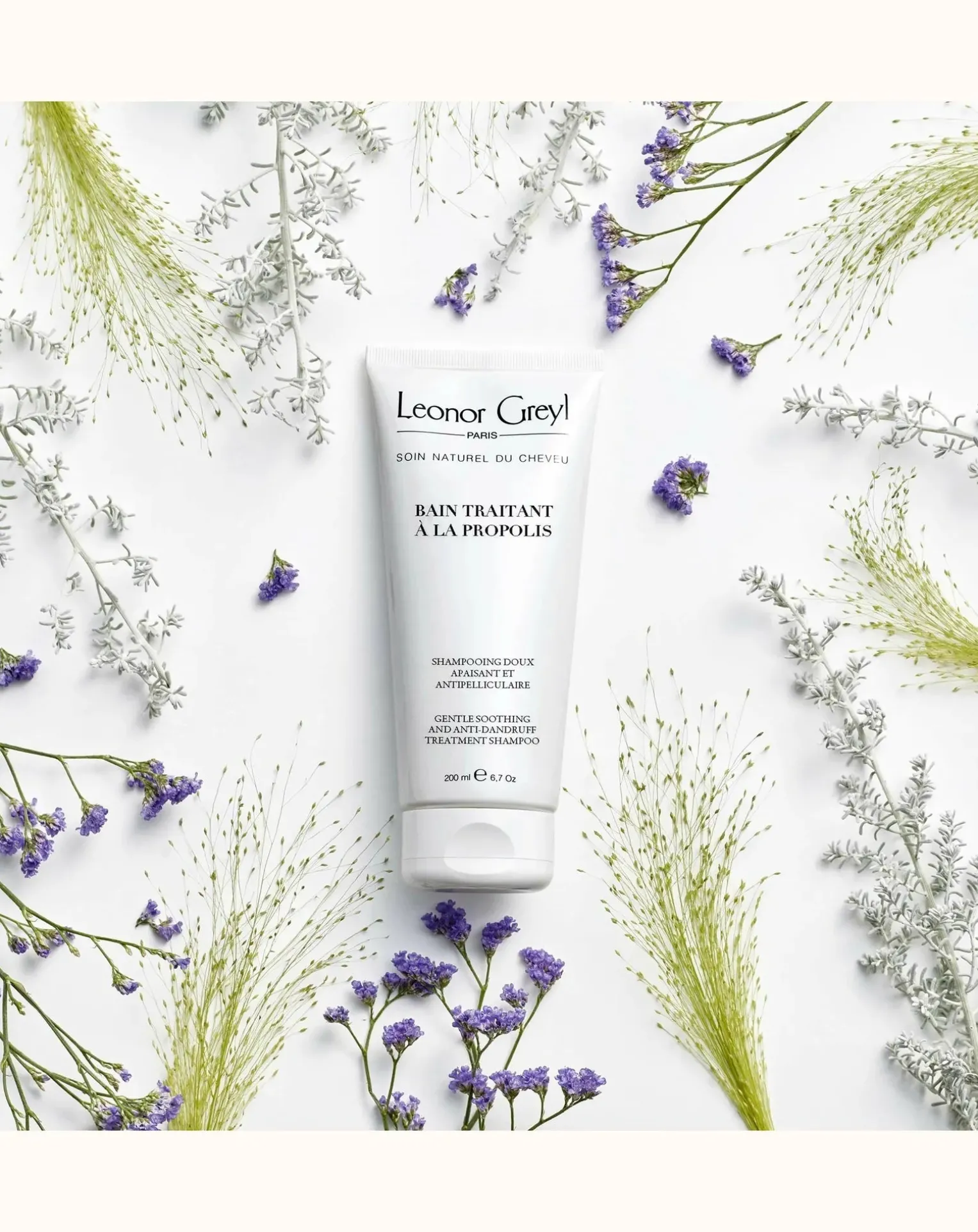 Gentle soothing and anti-dandruff shampoo with propolis - 200ml