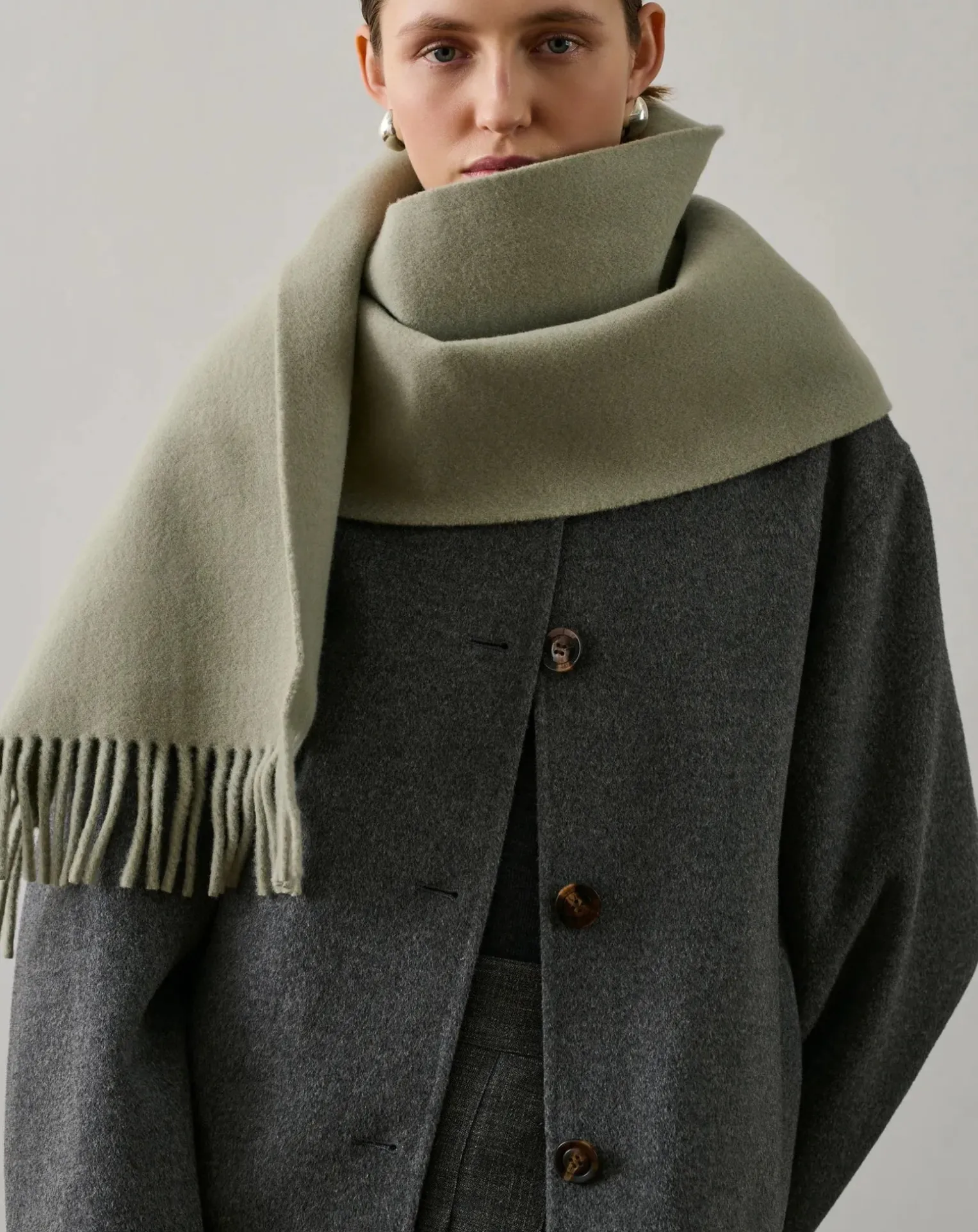 Gilda Wool Scarf