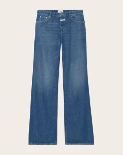 Gillian straight jeans in cotton