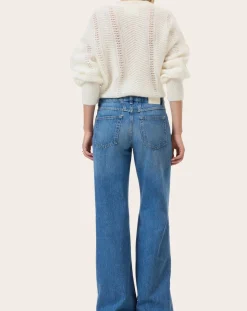 Gillian straight jeans in cotton