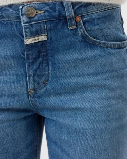 Gillian straight jeans in cotton