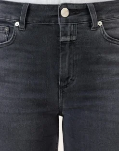 Glow Up flare jeans in cotton