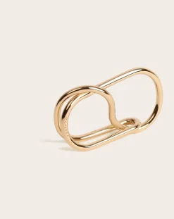 Gold-plated L'Audacieuse ring