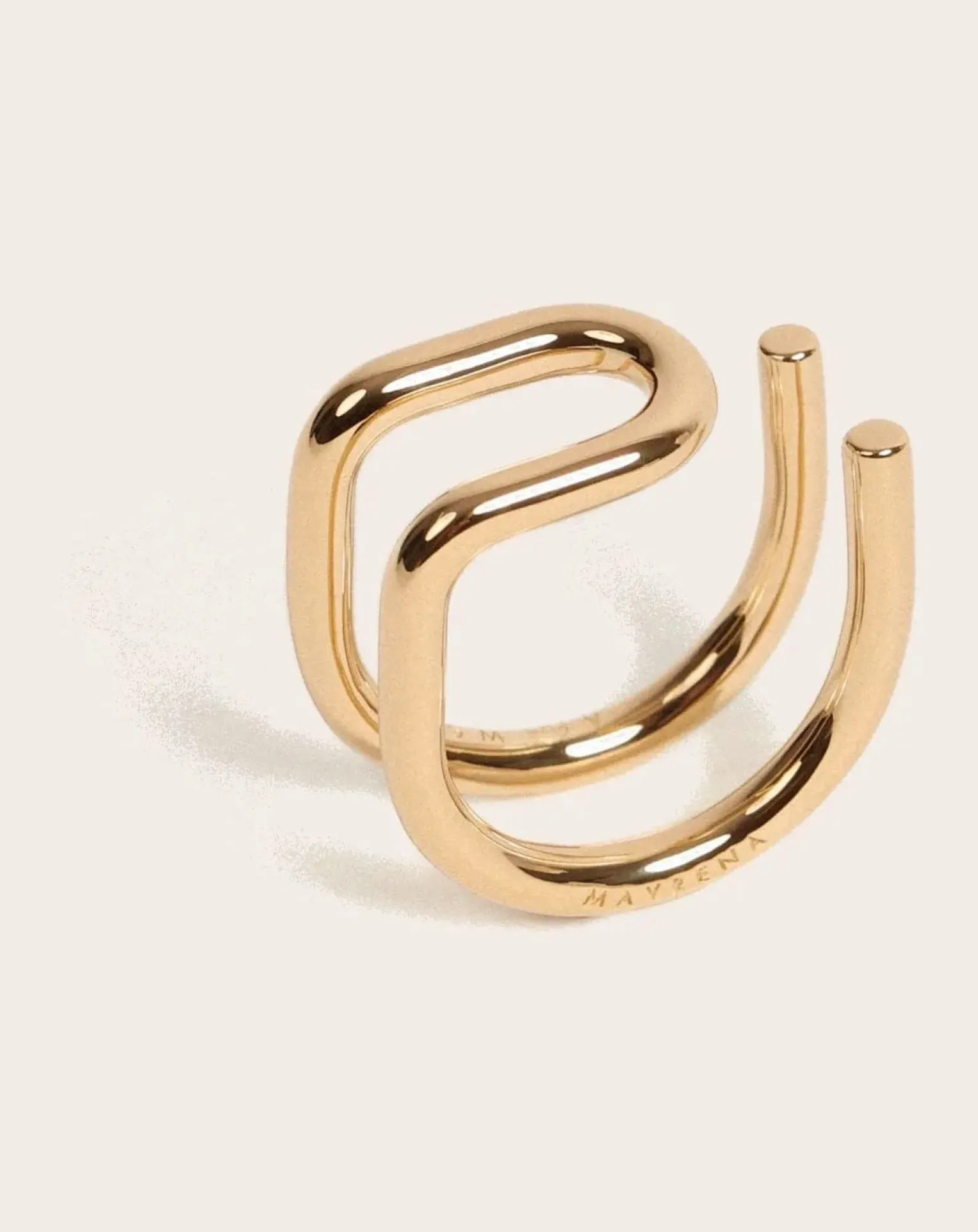 Gold-plated L'Origine ring