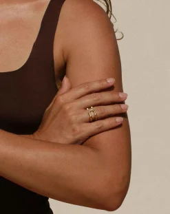 Gold-plated L'Origine ring