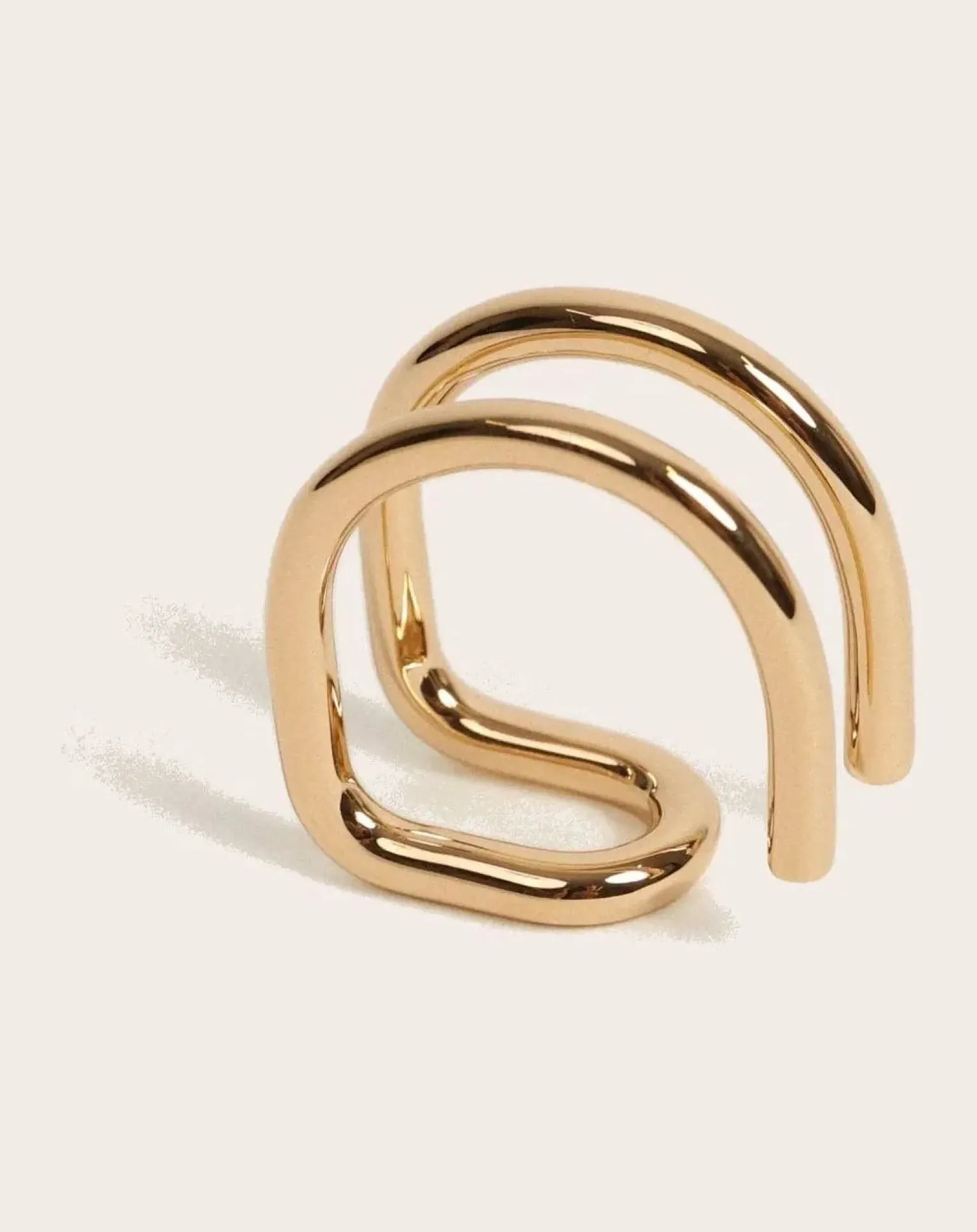 Gold-plated L'Origine ring