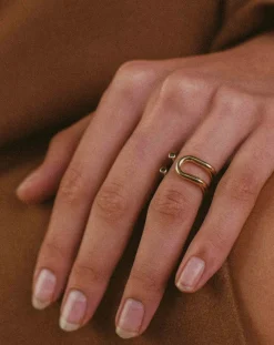 Gold-plated L'Origine ring