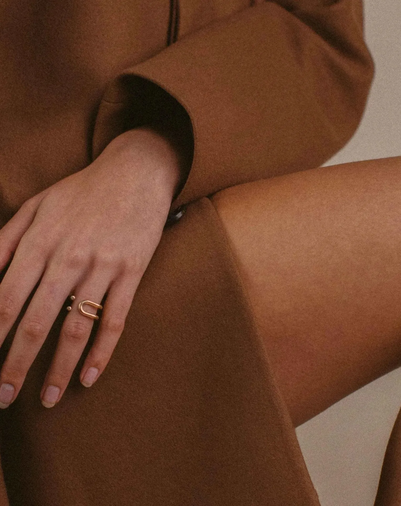 Gold-plated L'Origine ring