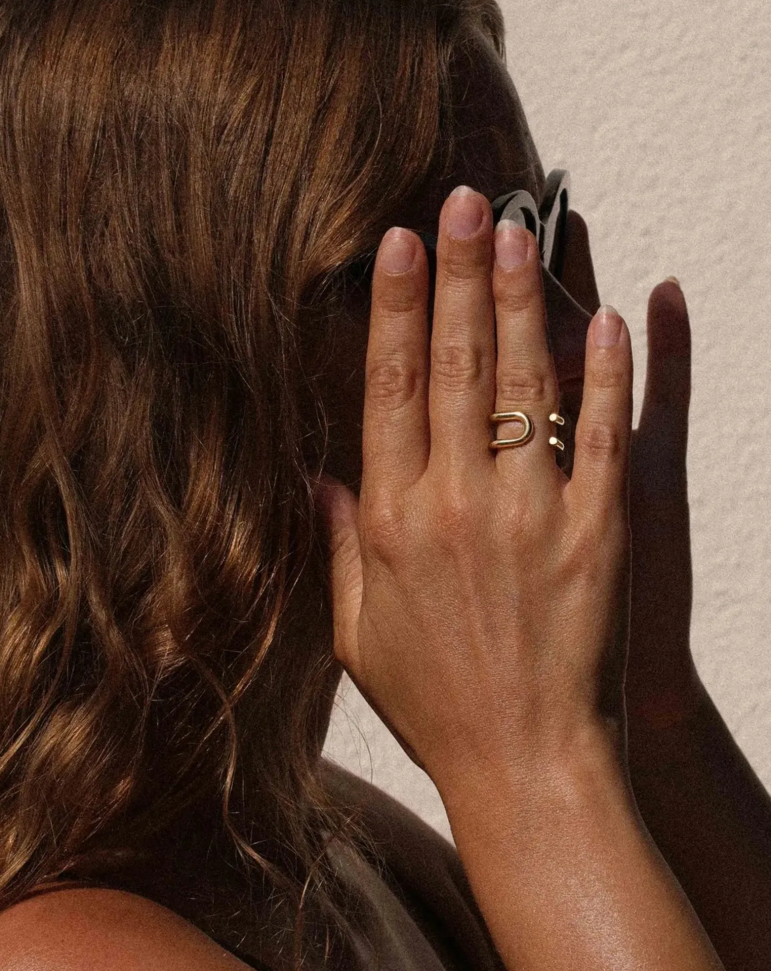 Gold-plated L'Origine ring